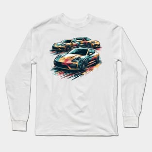 Porsche Panamera Long Sleeve T-Shirt